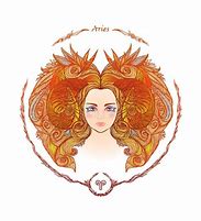 Image result for Aries Zodiac Woman Art