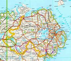 Image result for NI Map