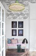 Image result for Wallpaper for Ceiling Design