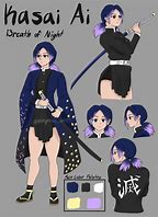 Image result for Anime Demon Slayer OC