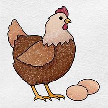 Image result for Hen House Drawing Easy