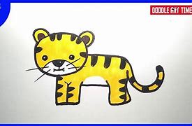 Image result for Easy Draw Tiger