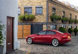 Image result for Jaguar XE Side