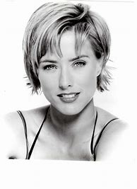 Image result for Tea Leoni Black Hair