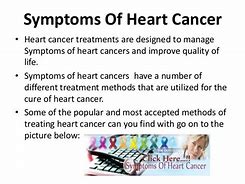 Image result for Heart Cancer Symptoms