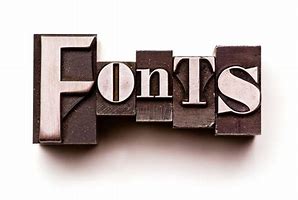 Image result for Personalization Fonts