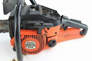 Image result for Dolmar Chainsaw Motorcycle