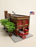 Image result for LEGO Firehouse