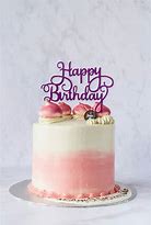 Image result for Pink Flower Birthday Cake