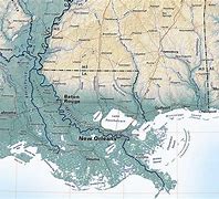 Image result for Gulf Coastal Plain Map Mexico