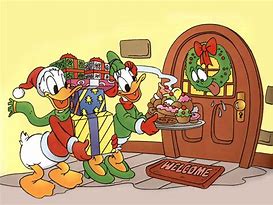 Image result for Donald Duck Christmas Images