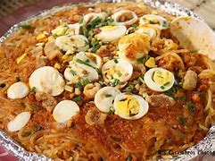 Image result for Pancit Palabok Bilao