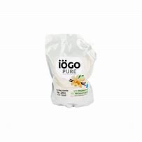 Image result for Iogo Pure Vanilla Yogurt 2Kg Bag