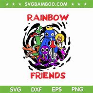 Image result for Roblox Rainbow Friends Game Icon