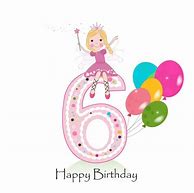 Image result for 6th Birthday Girl