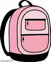 Image result for Brown Backpack Clip Art Clip Art