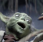 Image result for Weird Yoda