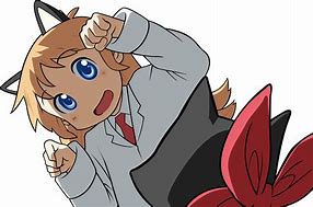 Image result for Nichijou Funny PNG