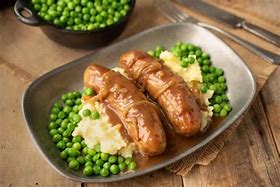 Image result for Bangers and Mash Cornet