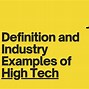 Image result for High-Tech Items