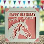 Image result for Horse Birthday Cut Out