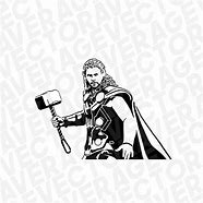 Image result for Cool Thor SVG