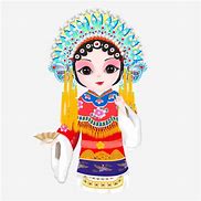 Image result for Beijing Opera Mask Cartoon