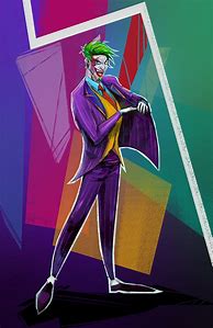 Image result for Batman Joker Fan Art