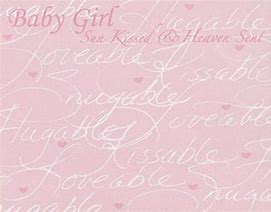 Image result for Free Baby Girl Scrapbook Paper