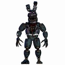 Image result for Nightmare Bonnie PNG