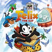 Image result for Felix the Cat TV Series