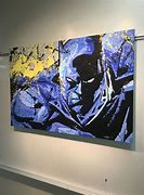 Image result for Batman Abstract Art