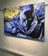 Image result for Batman Abstract Art