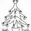 Image result for Rounded Christmas Tree Outline