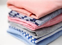 Image result for Partially Folded Clothes