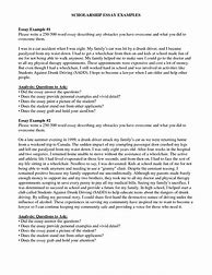 Image result for Example of 500 Word Essay