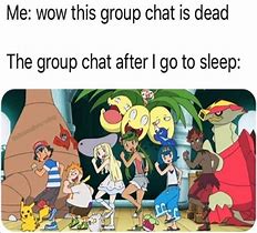 Image result for Stop Group Message Meme