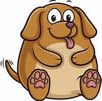 Image result for Fat Cat Dog Cartoon