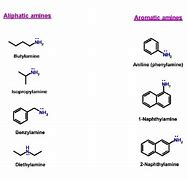 Image result for Aromatic Amine