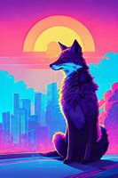 Image result for Cyberpunk Fox Art