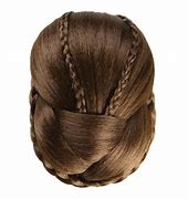 Image result for 90s Bun Wig