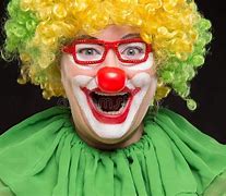 Image result for Art the Clown Wearing Glasses