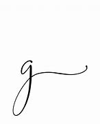 Image result for Script Letter G