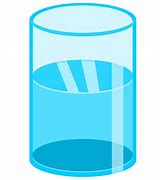 Image result for Water Glass Half Full Clip Art