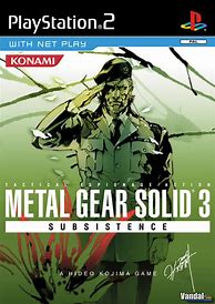 Image result for MGS3 Ps2 Rom