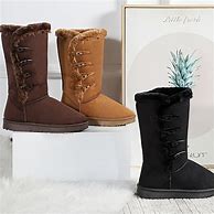 Image result for Temu Women Dress Boots