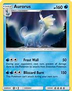 Image result for Aurorus X Card