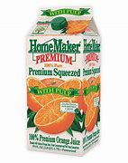 Image result for Homemaker Orange Juice