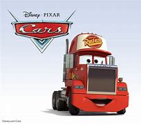 Image result for Disney Mack Truck Side View