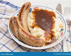 Image result for Bangers and Mash Cornet